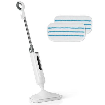 Lightweight Steam Mop Floor Cleaner – Multi-Surface Cleaning for Hardwood, Tile, Laminate Floors & Carpet, Easy Home Deep Cleaning Tool