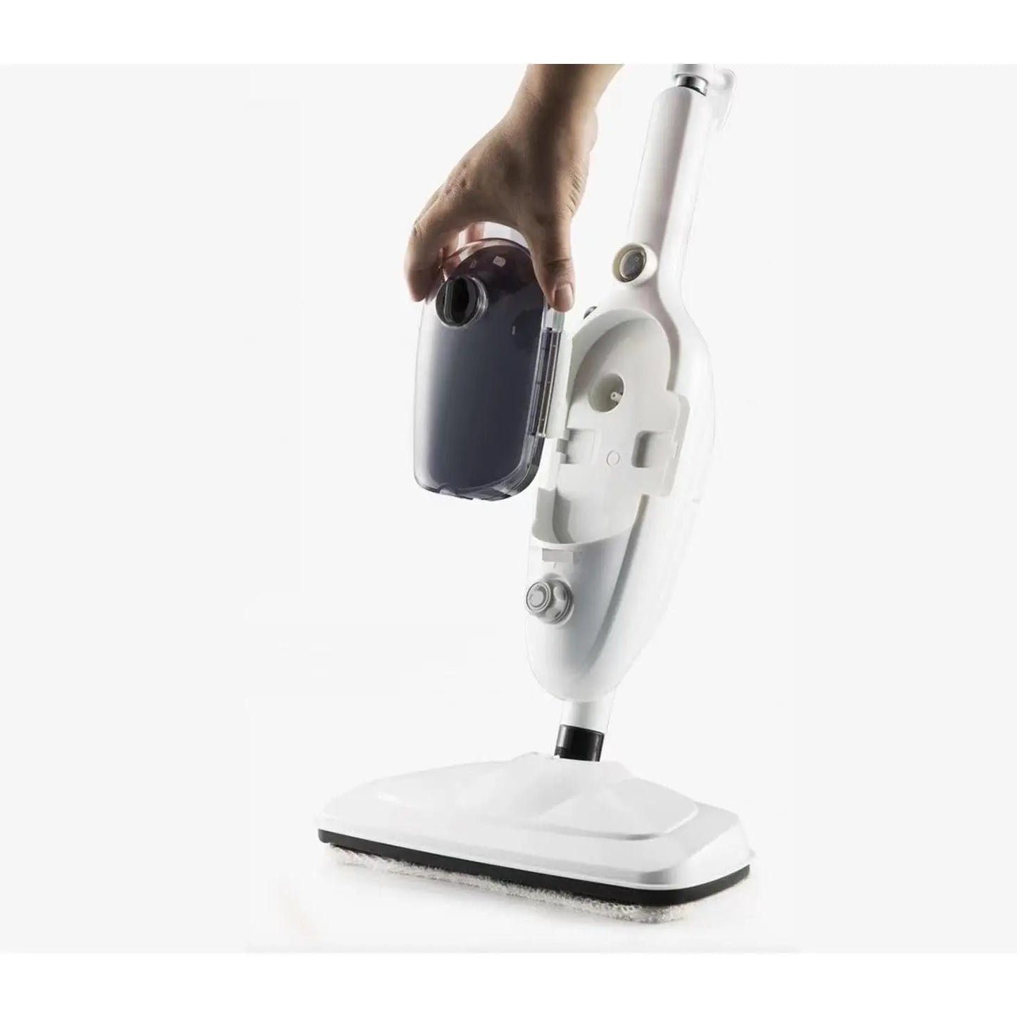 10-in-1 Steam Mop Cleaner with Detachable Handheld Steamer – Multi-Purpose Floor & Fabric Steam Cleaning for Hardwood, Tile, Carpet & Home Use