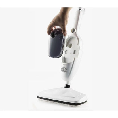 10-in-1 Steam Mop Cleaner with Detachable Handheld Steamer – Multi-Purpose Floor & Fabric Steam Cleaning for Hardwood, Tile, Carpet & Home Use